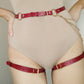 Harness for Hips and Thighs Asymmetrical with Chains